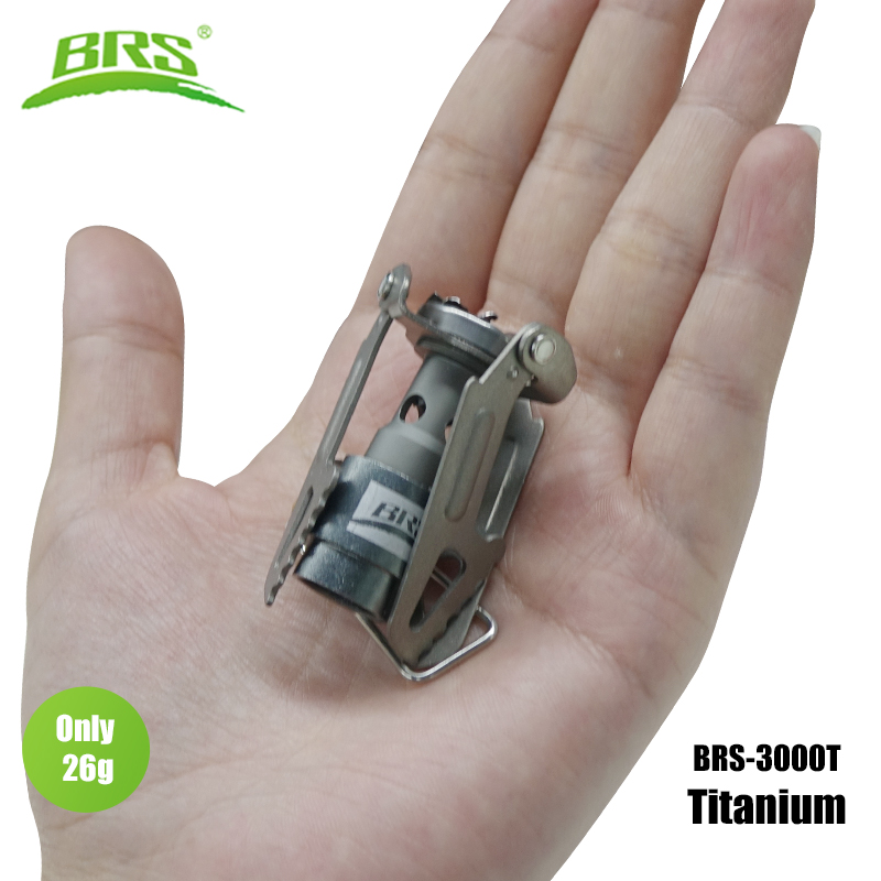 BRS Outdoor Gas Stove Mini Cam - Camping Cooking Propane recension och pris