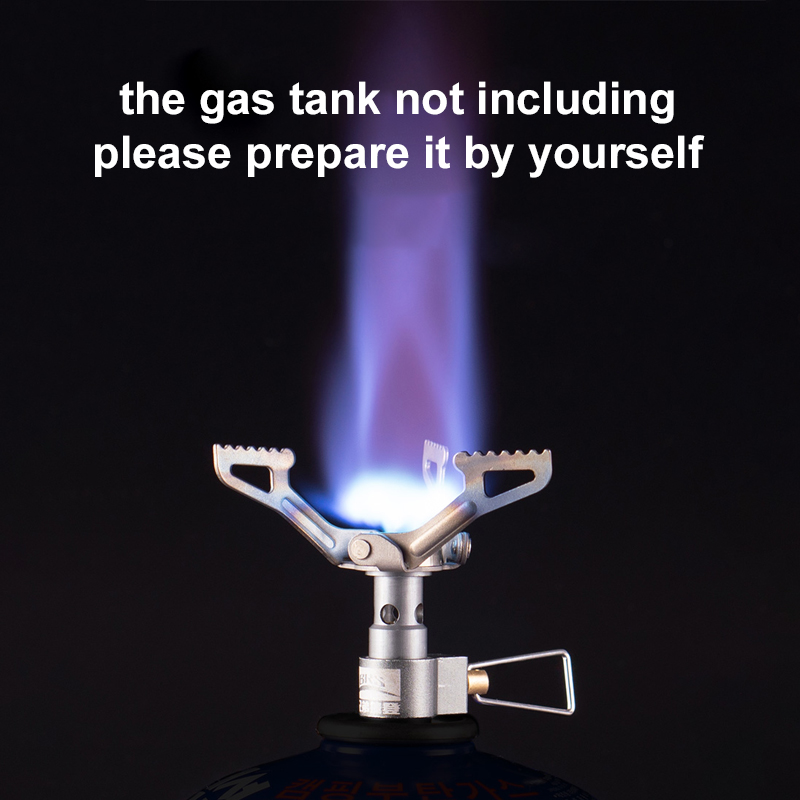BRS Outdoor Gas Stove Mini Cam - Camping Cooking Propane recension och pris