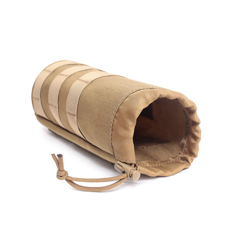 Outdoor Molle Water Bottle Bag - Camping Cooking Tin recension och pris