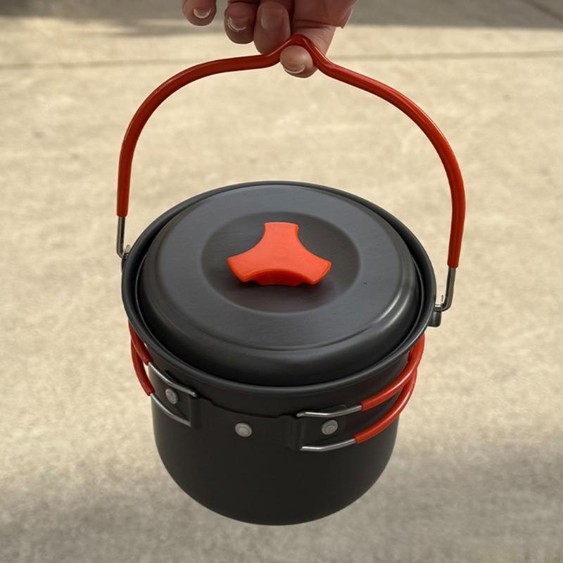 U2JB Multipurpose 1.4L Hard Ca - Camping Cooking Meals recension och pris