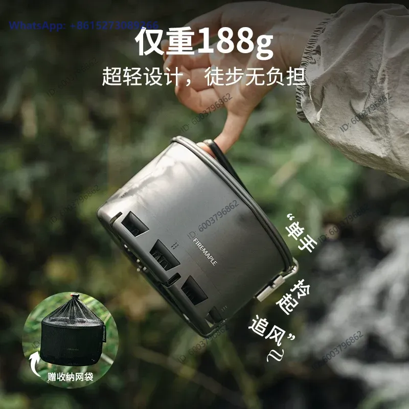 Huofeng Qingshan Instant Noodl - Cooking Outdoor Camping recension och pris