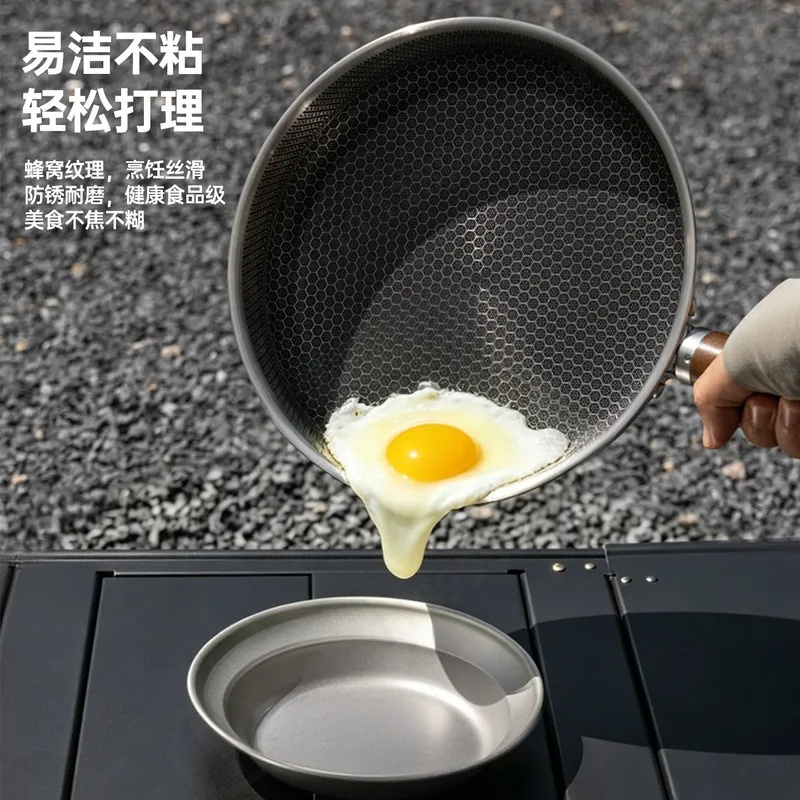 Large Capacity Three Layer Thi - Camping Cooking Pot Large recension och pris