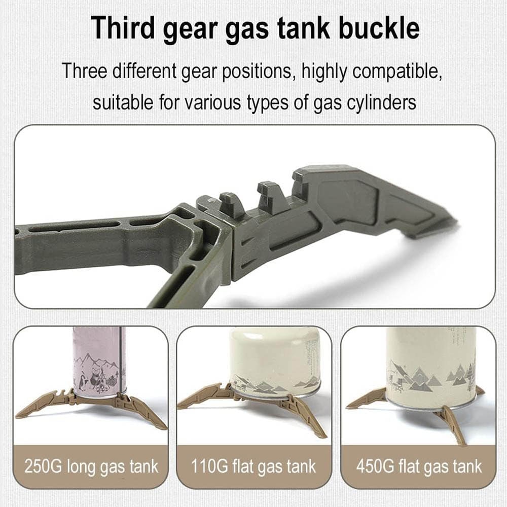 Gas Tank Bracket Foldable Fuel - Camping Cooking Light recension och pris