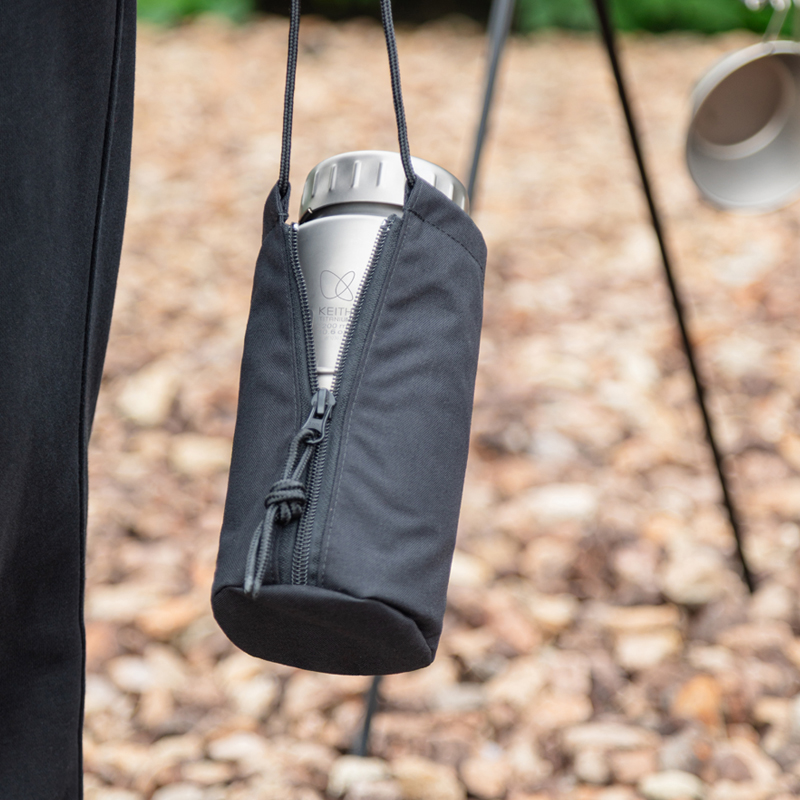 KEITH Pure Titanium Nesting Ca - Camping Cooking Pot recension och pris