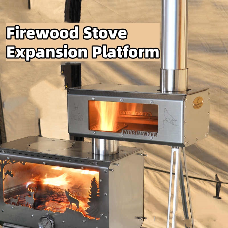 Camping Firewood Stove 2-Side  - Camping Cooking Area recension och pris