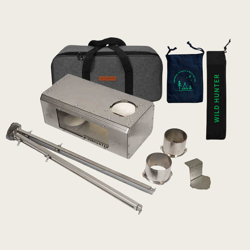 Camping Firewood Stove 2-Side  - Camping Cooking Area recension och pris