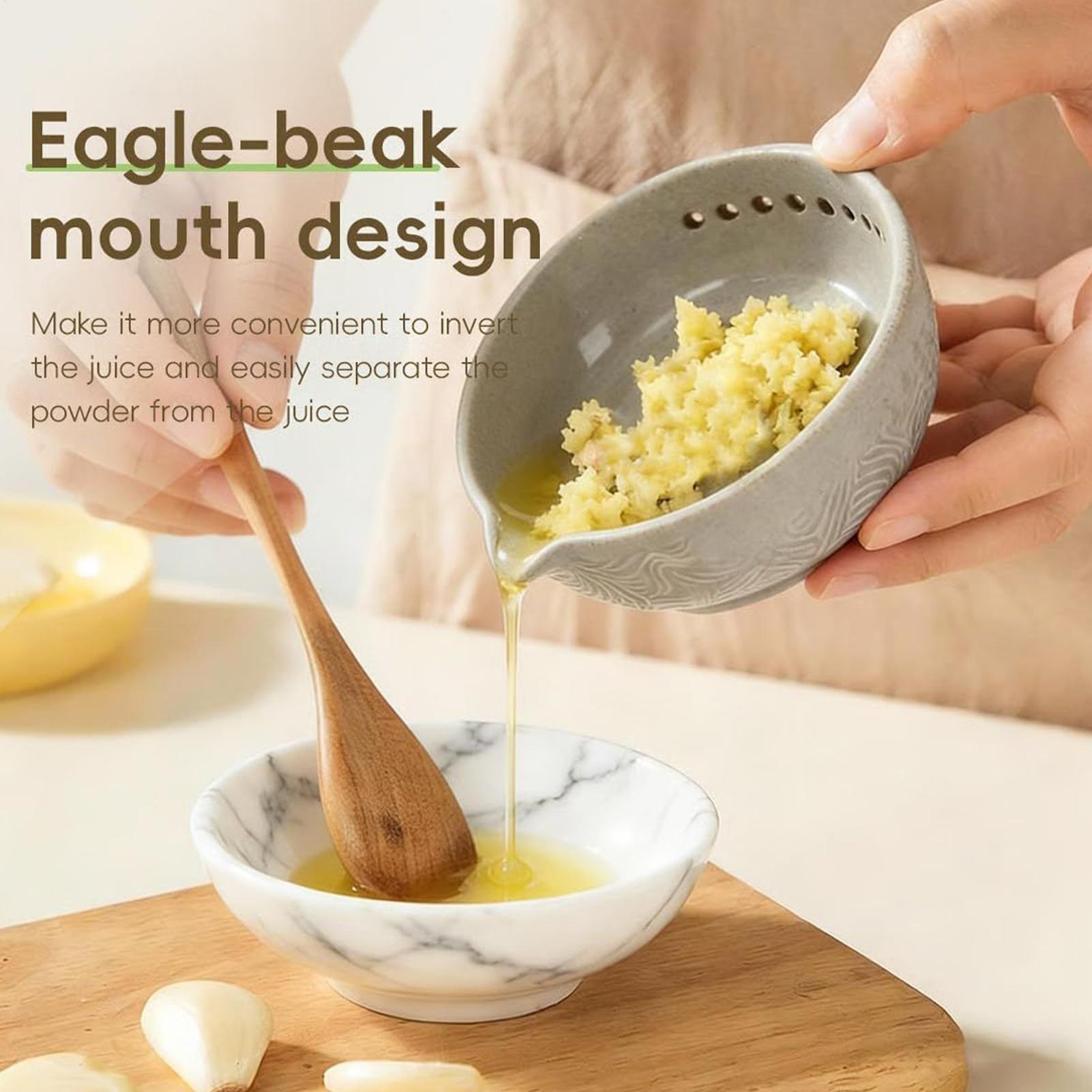 Garlic Plate Ceramic Mincer Bo - Camping Cooking Meals recension och pris