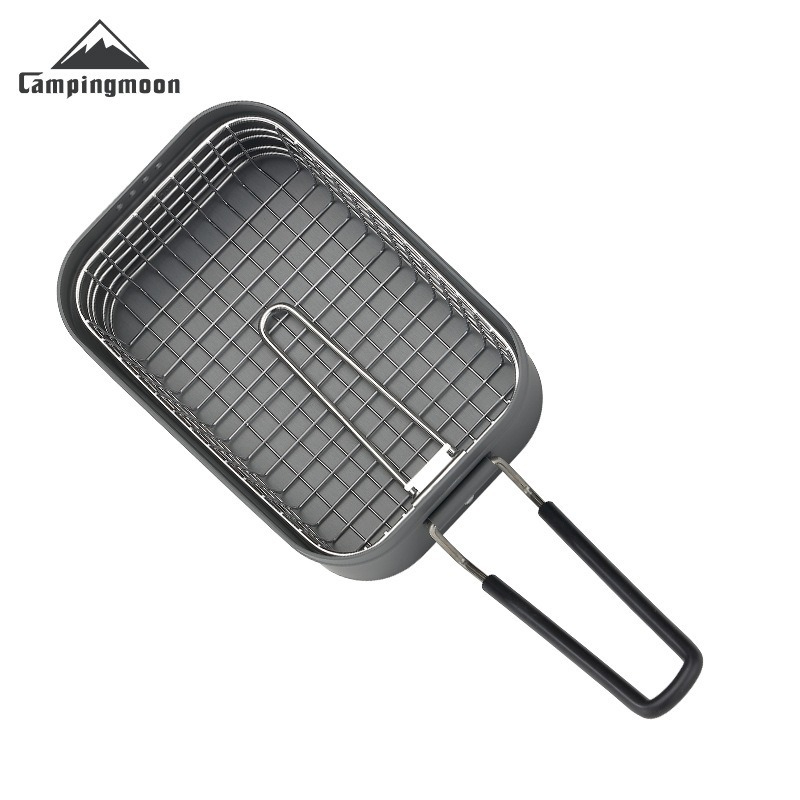 CAMPINGMOON S-1218 Outdoor Cam - Camping Cooking Tin recension och pris