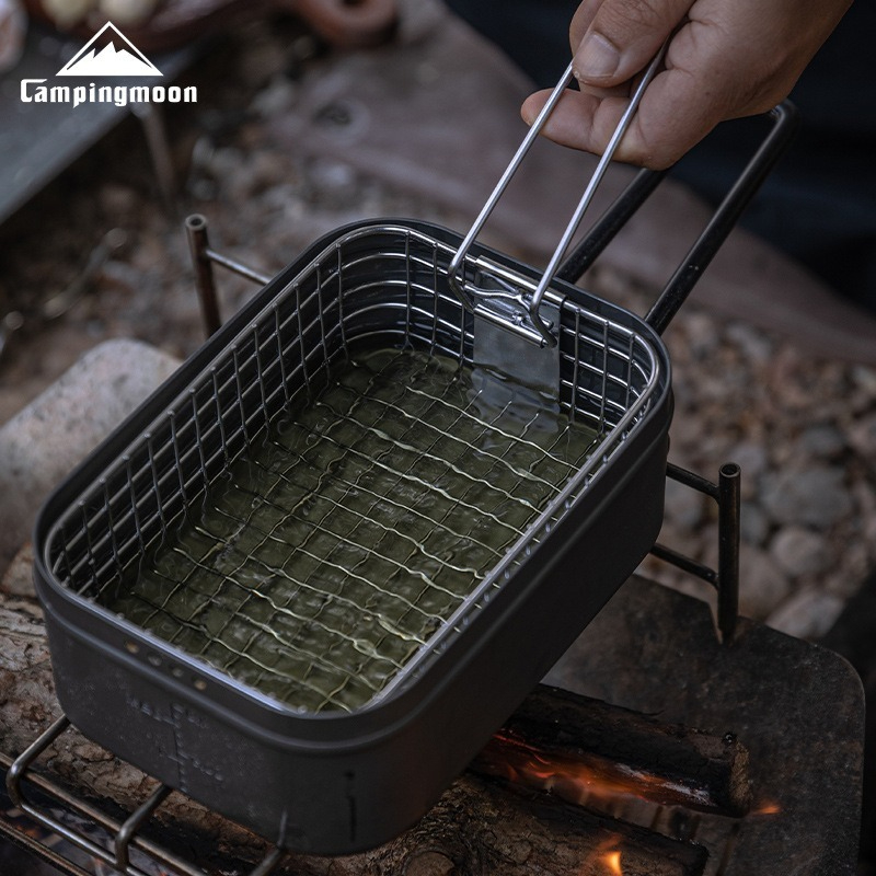 CAMPINGMOON S-1218 Outdoor Cam - Camping Cooking Tin recension och pris
