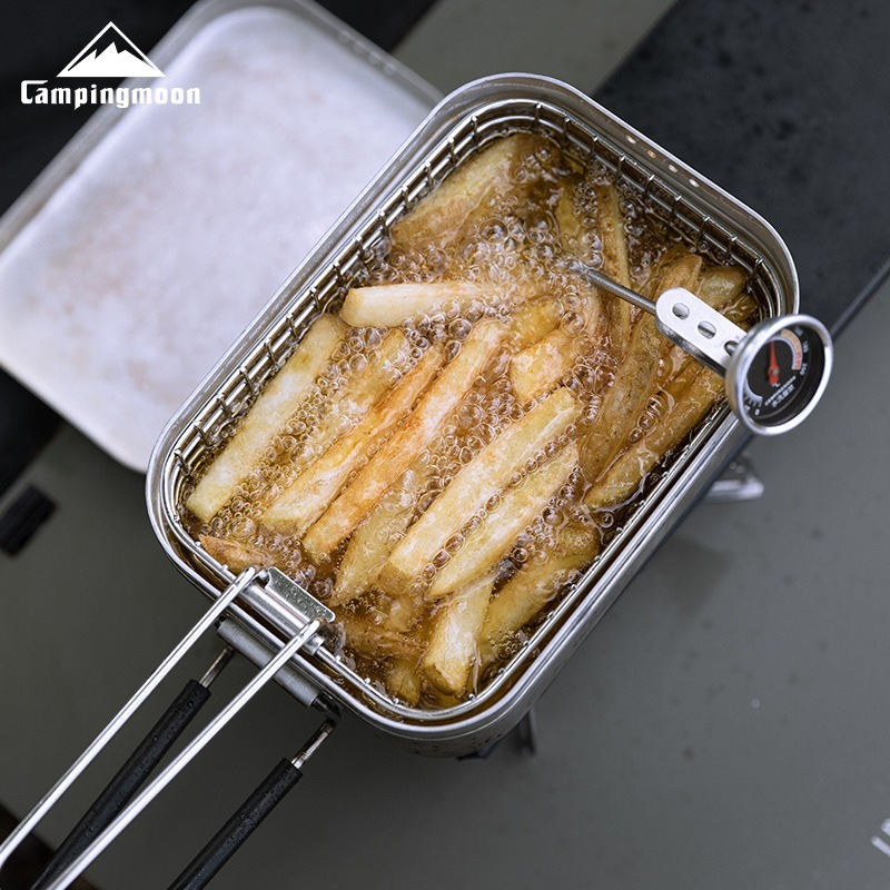 CAMPINGMOON S-1218 Outdoor Cam - Camping Cooking Tin recension och pris
