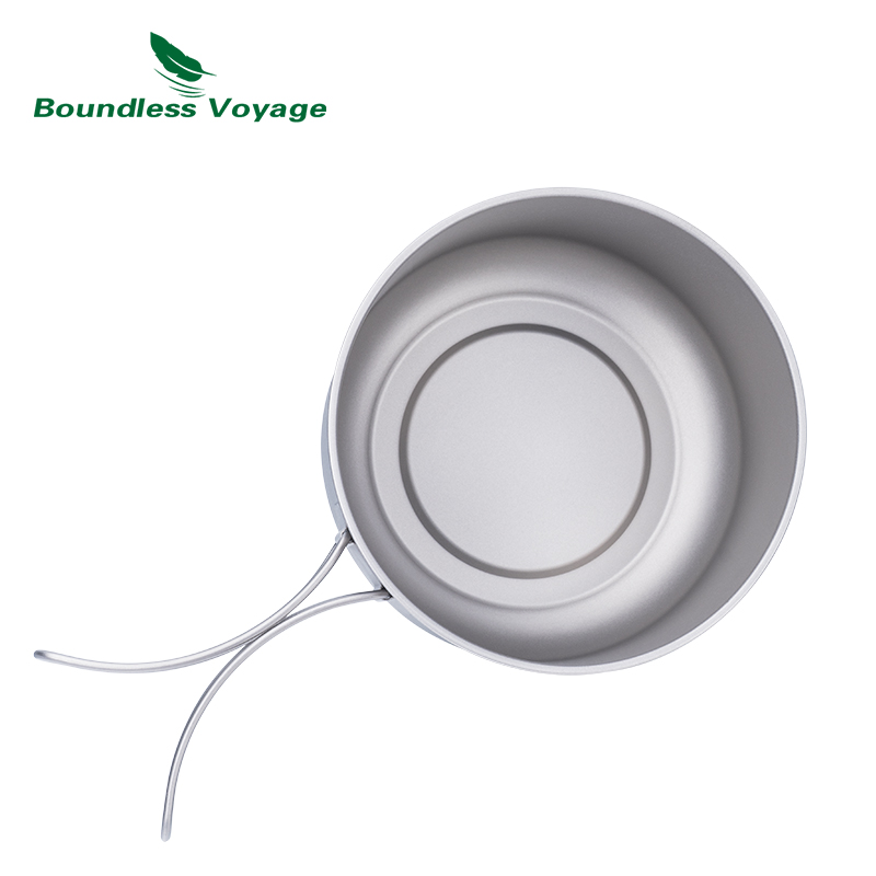 Boundless Voyage Titanium Camp - Camping Cooking Tin recension och pris