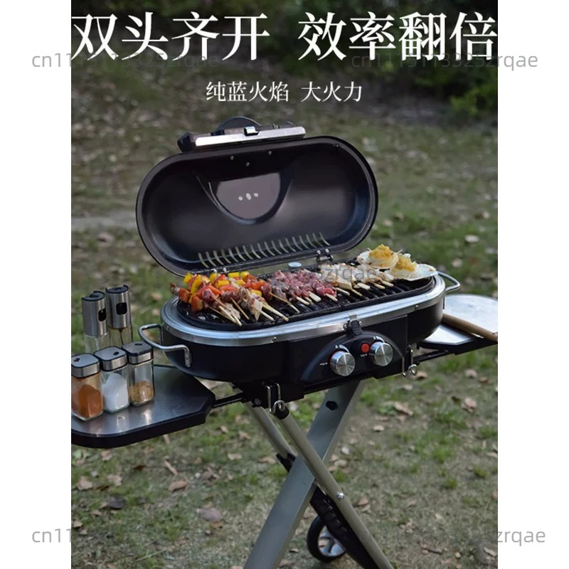 Outdoor Indoor Gas Cooking Sto - Camping Cooking Propane recension och pris