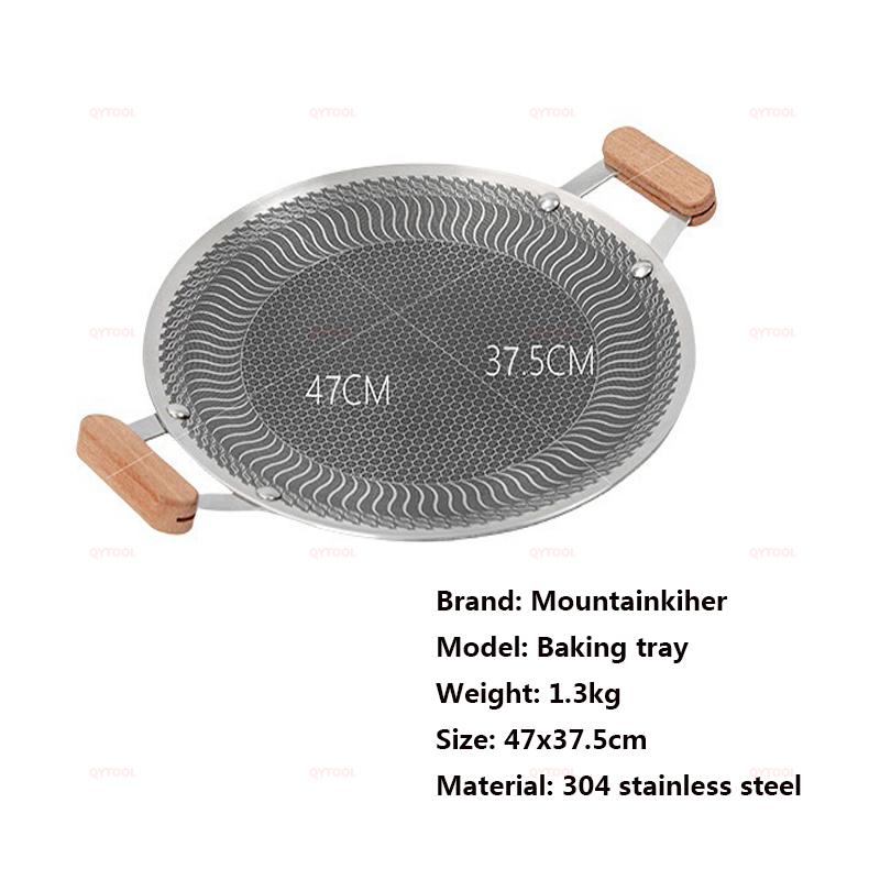 Mountainhiker Non-Stick Stainl - Camping Cooking Tin recension och pris