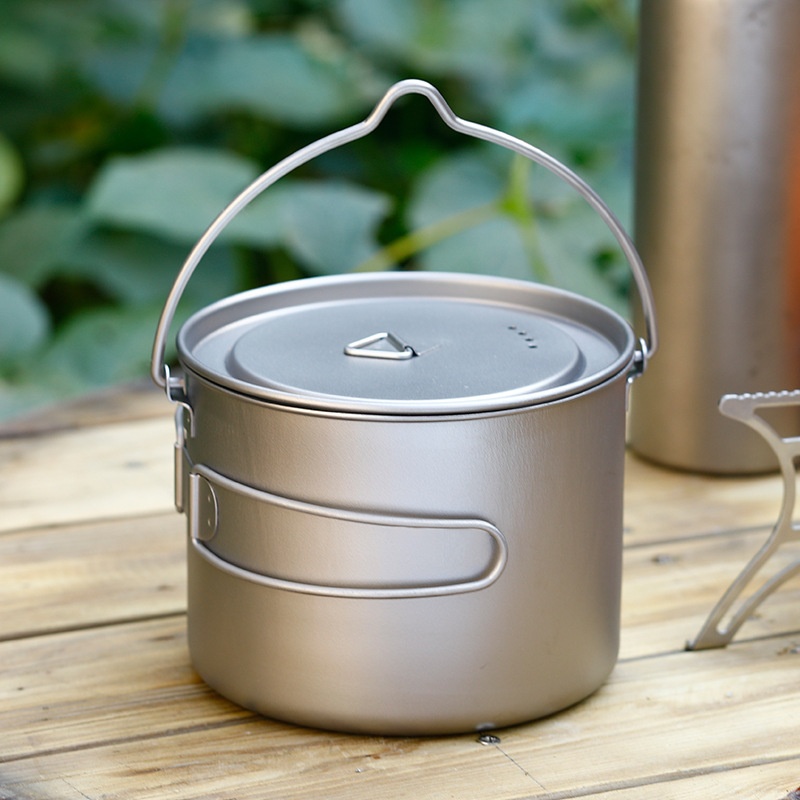 Outdoor Hanging Soup Pot Large - Camping Cooking Pot Large recension och pris
