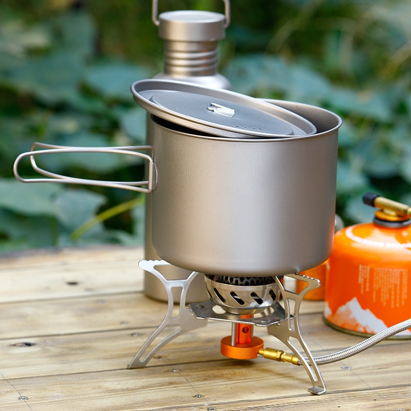 Outdoor Hanging Soup Pot Large - Camping Cooking Pot Large recension och pris