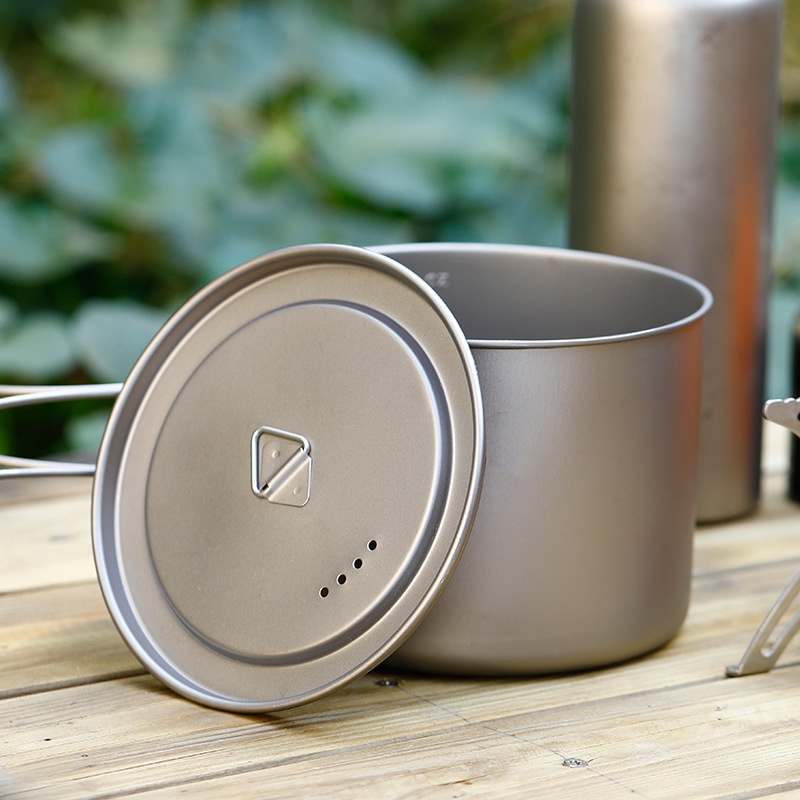 Outdoor Hanging Soup Pot Large - Camping Cooking Pot Large recension och pris