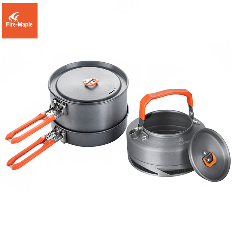 Fire Maple Camping Cookware Ut - Camping Cooking Meals recension och pris