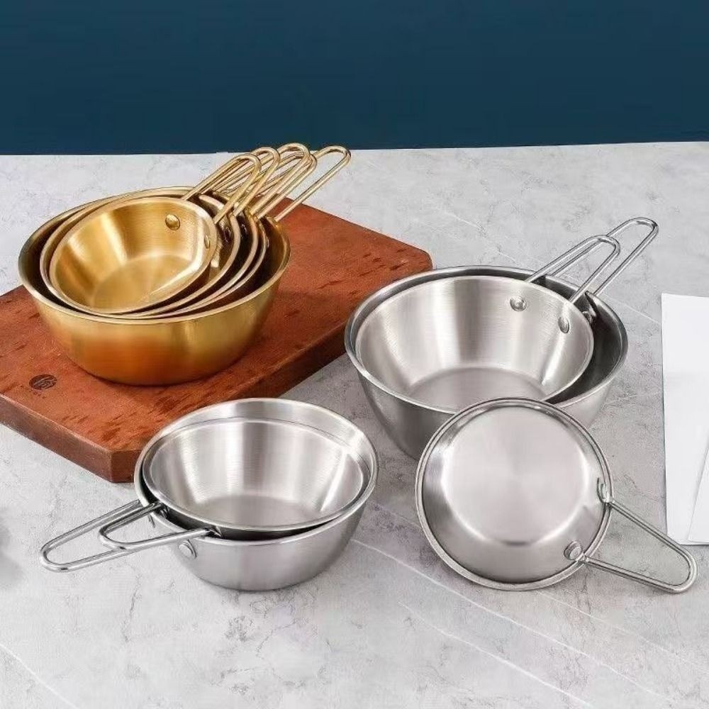 Stainless Steel Material Cooki - Camping Cooking Materials recension och pris