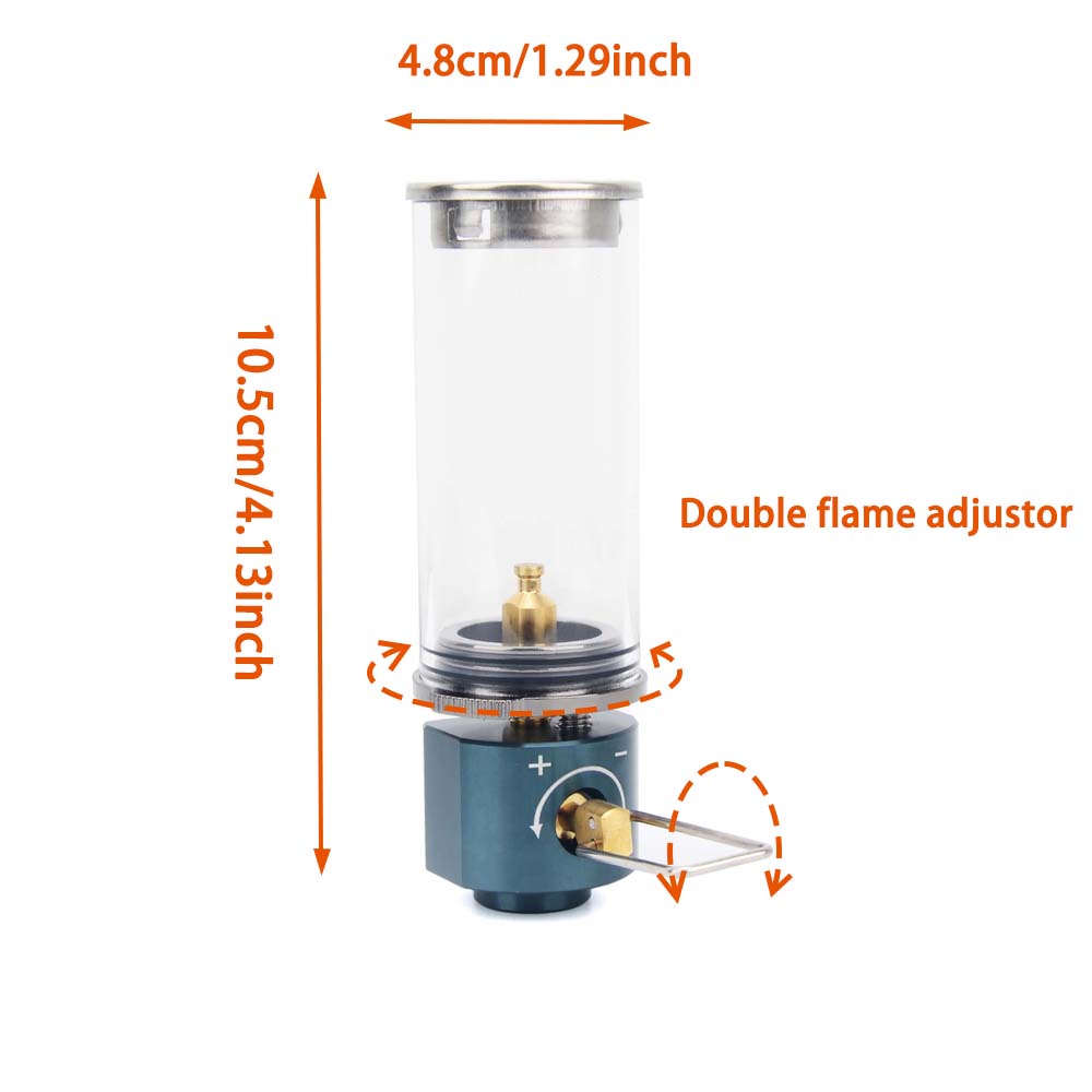 BRS-55 Dreamlike Candlelight L - Camping Cooking Light recension och pris