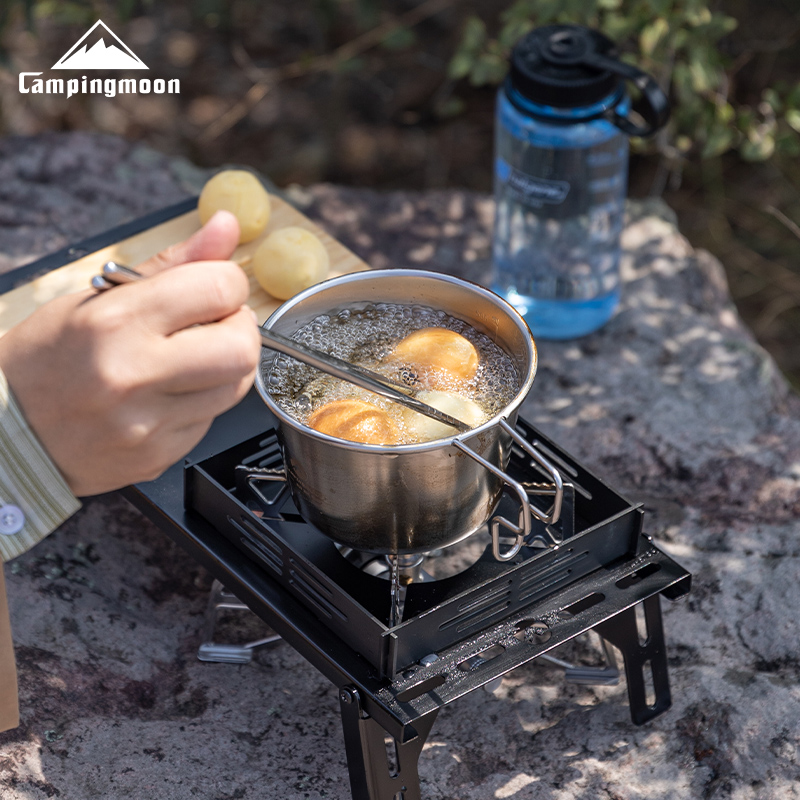 CAMPINGMOON 600ml Stainless St - Camping Cooking Meals recension och pris