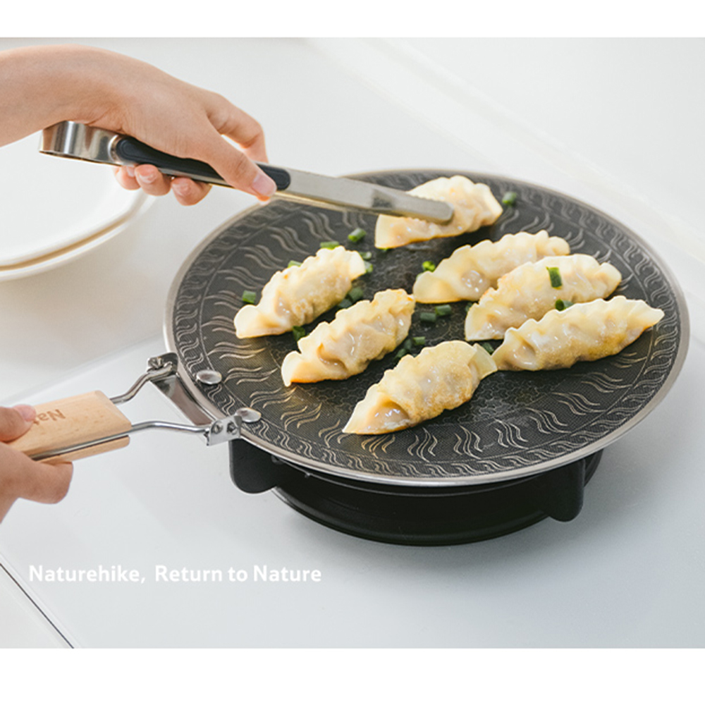 Naturehike Stainless Steel Gri - Camping Cooking Tin recension och pris