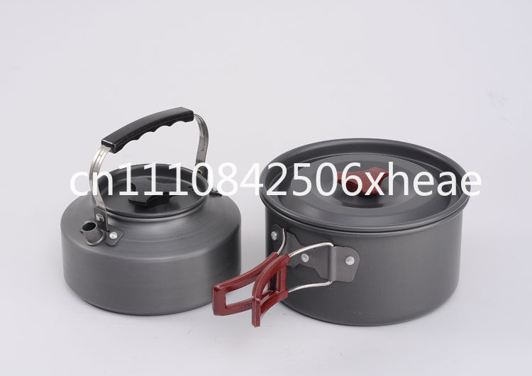 Outdoor pots and pans Portable - Camping Cooking Equipment Electric recension och pris