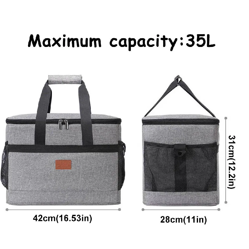 35L Large Capacity Collapsible - Camping Cooking Box recension och pris