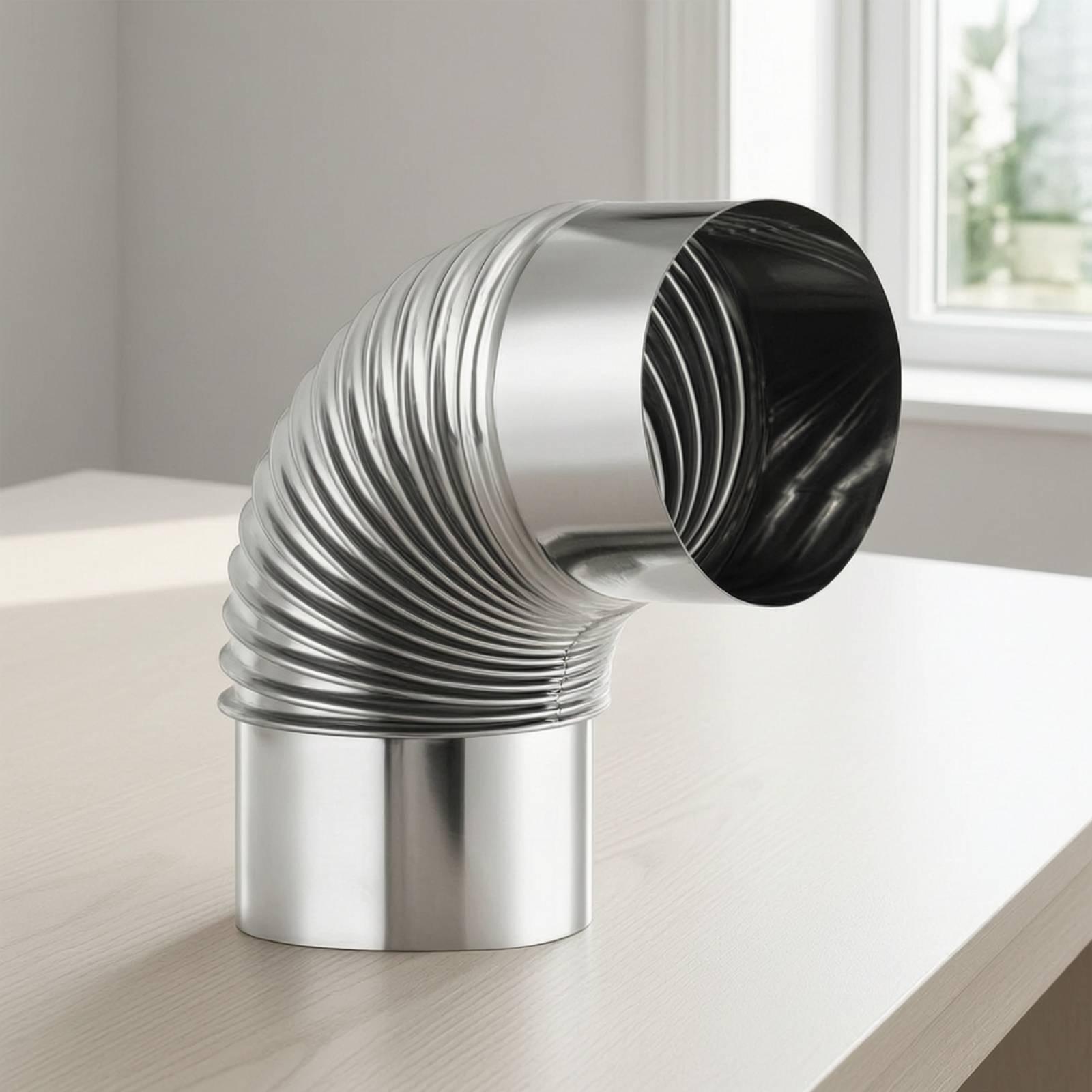 Durable Stainless Steel Elbow  - Cooking Outdoor Camping recension och pris