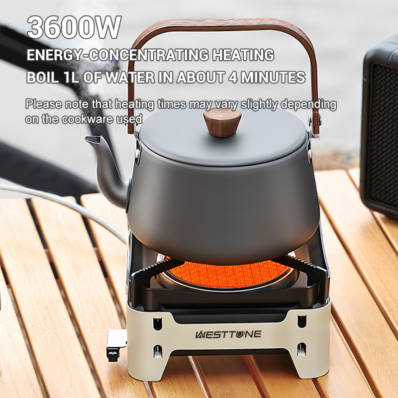 WESTTUNE Outdoor Infrared Comb - Camping Cooking Box recension och pris