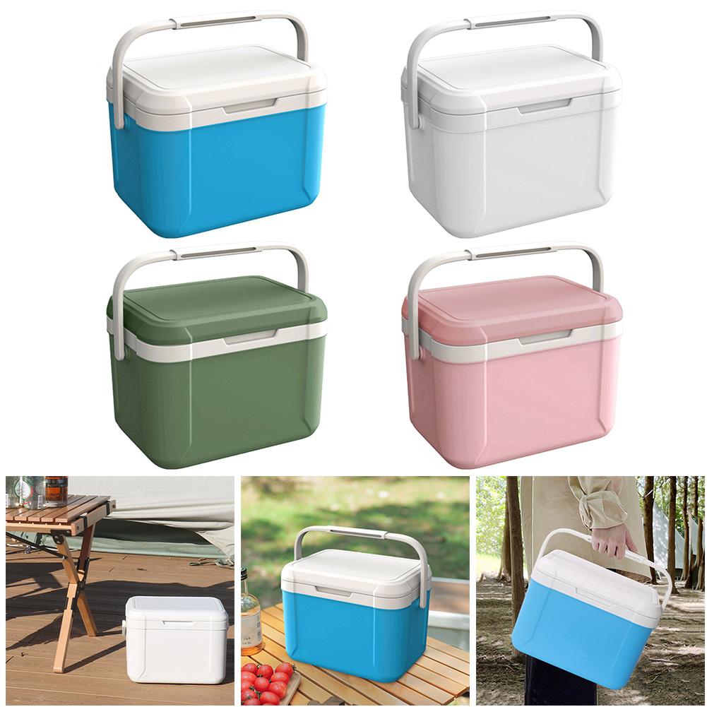 13/6/5L Camping Cooler Box Por - Camping Cooking Box recension och pris