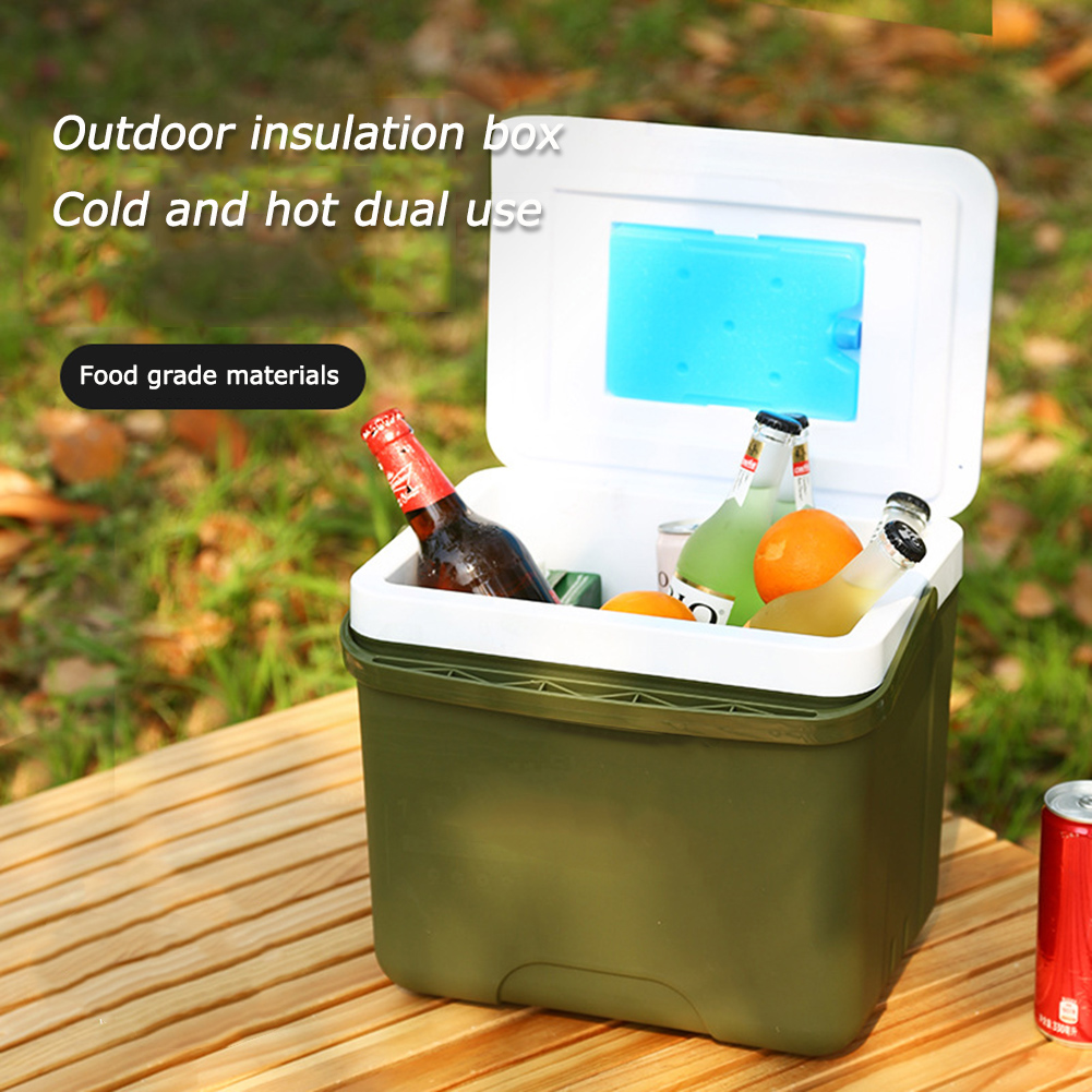 13/6/5L Camping Cooler Box Por - Camping Cooking Box recension och pris
