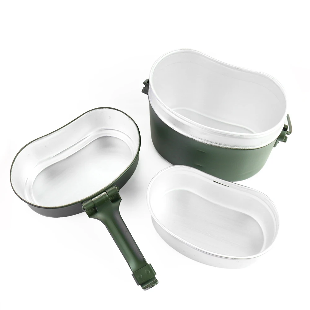 Portable Alloy Pot and Bowl Lu - Camping Cooking Box recension och pris