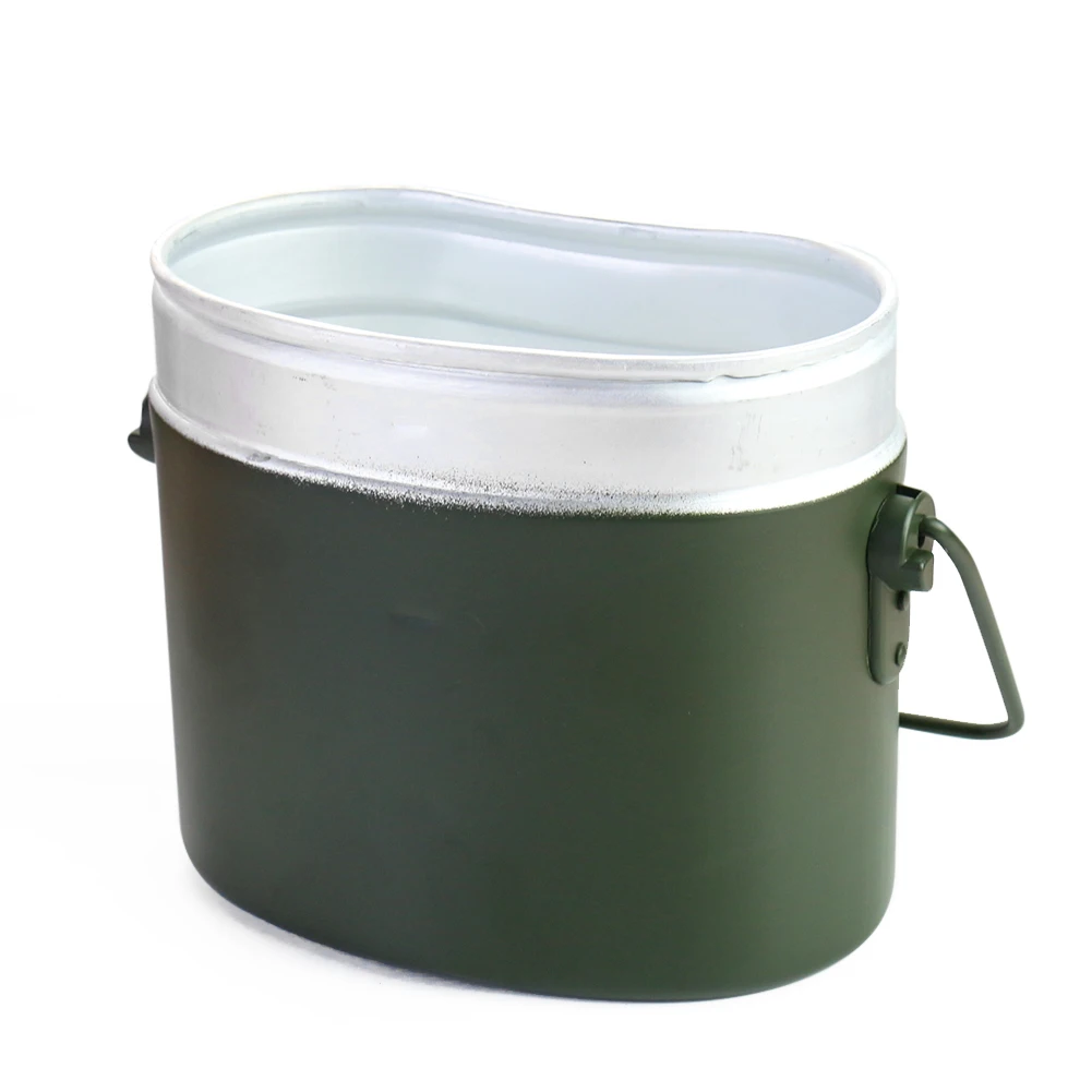 Portable Alloy Pot and Bowl Lu - Camping Cooking Box recension och pris
